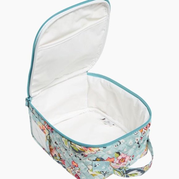 Vera Bradley Floating Garden Lunch Bunch Bag - Picture 3 of 4